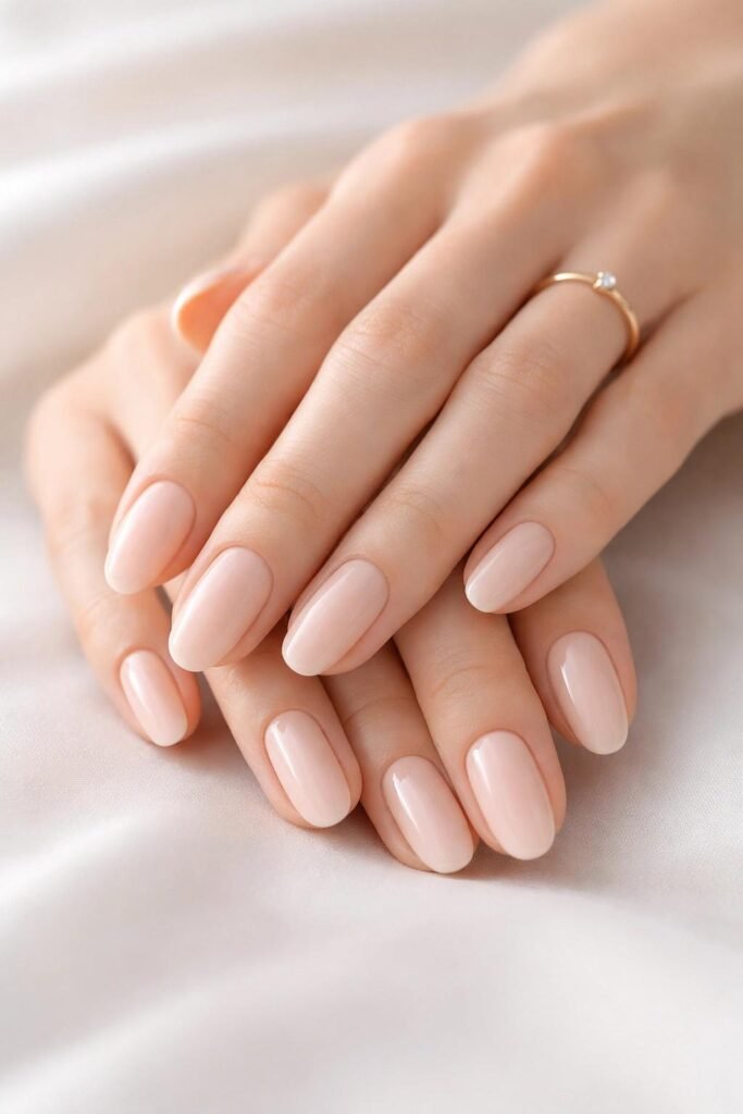 04-1-683x1024 Unhas Elegantes: 25 Inspirações Sofisticadas, Delicadas e Fáceis de Combinar