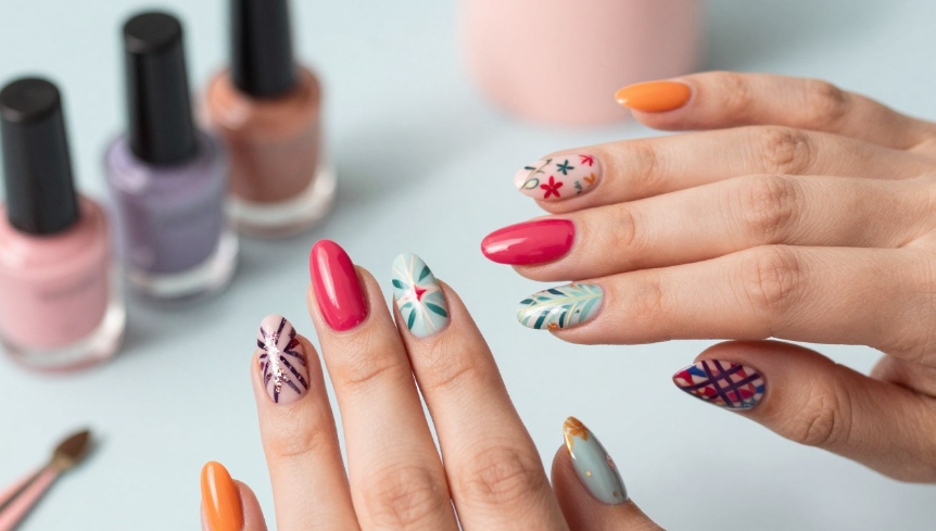 08 Unhas Quadradas ou Amendoadas: Qual Formato Escolher?