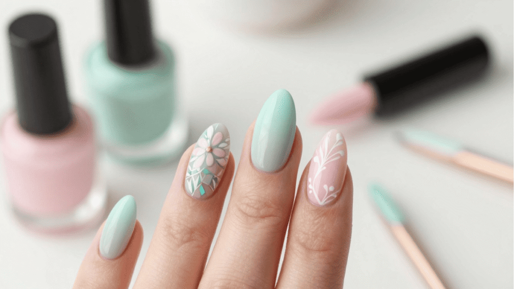 14-1024x576 Unhas Amendoadas: 20 Ideias Elegantes para se Inspirar