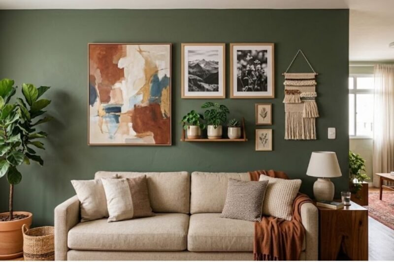 Decoração para Parede de Sala: 25 Ideias Lindas e Baratas para Transformar o Ambiente