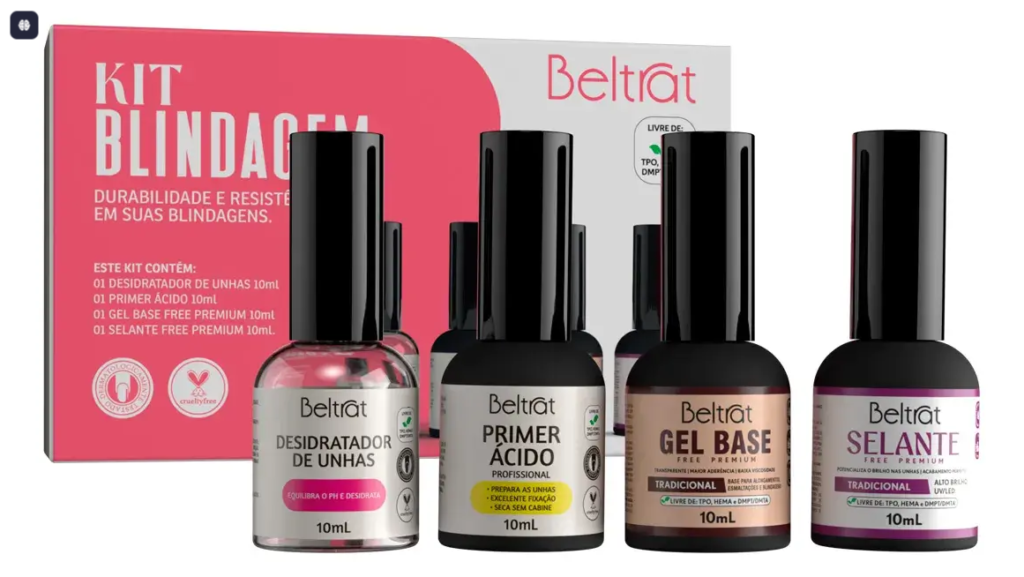 Kit-blindagem-unhas-1024x577 Banho de Gel ou Blindagem de Gel nas Unhas Naturais: Qual é Melhor?
