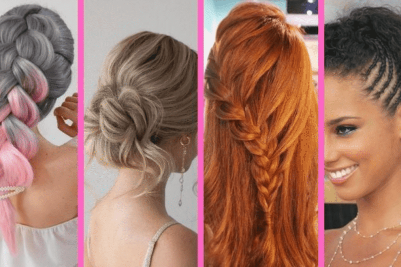 Penteados Femininos: Ideias Lindas e Fáceis Para Fazer em Poucos Minutos