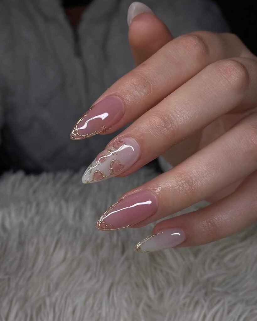 Unhas-Elegantes-11-819x1024 Unhas Elegantes: 25 Inspirações Sofisticadas, Delicadas e Fáceis de Combinar