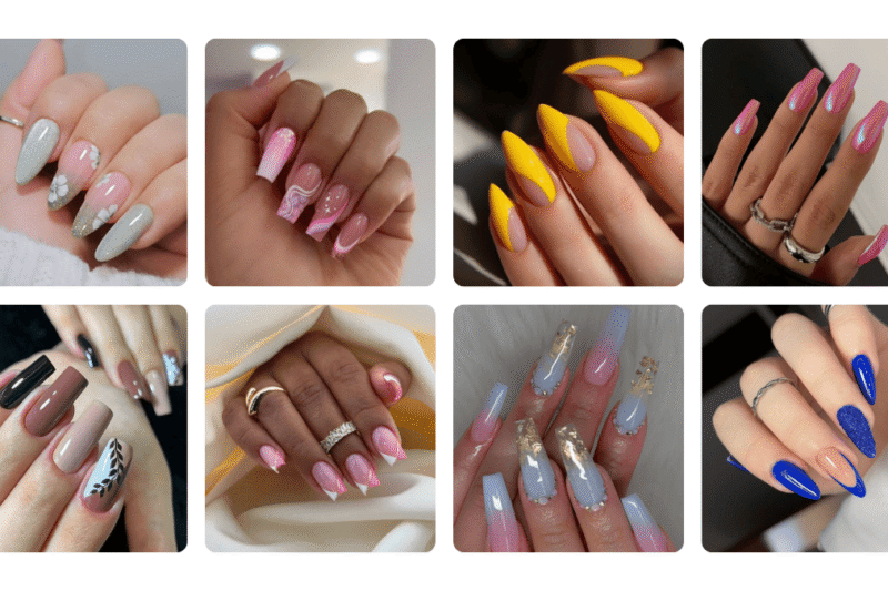 Unhas Elegantes: 25 Inspirações Sofisticadas, Delicadas e Fáceis de Combinar