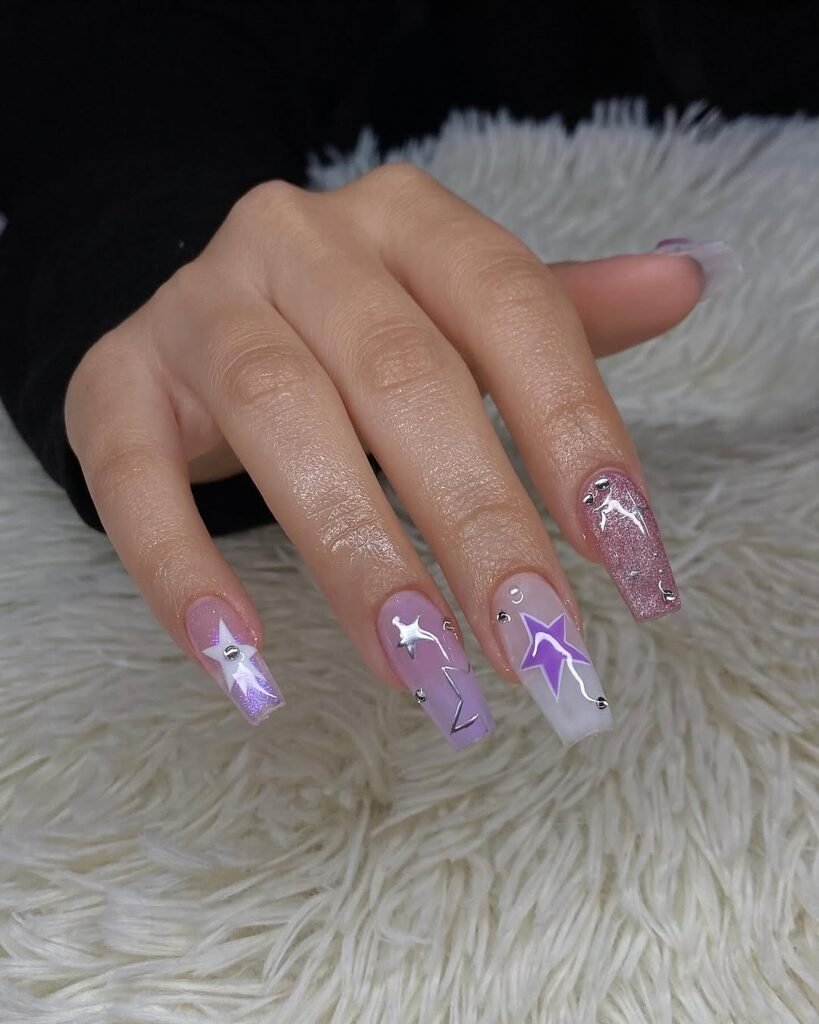 Unhas-Elegantes-8-819x1024 Unhas Elegantes: 25 Inspirações Sofisticadas, Delicadas e Fáceis de Combinar
