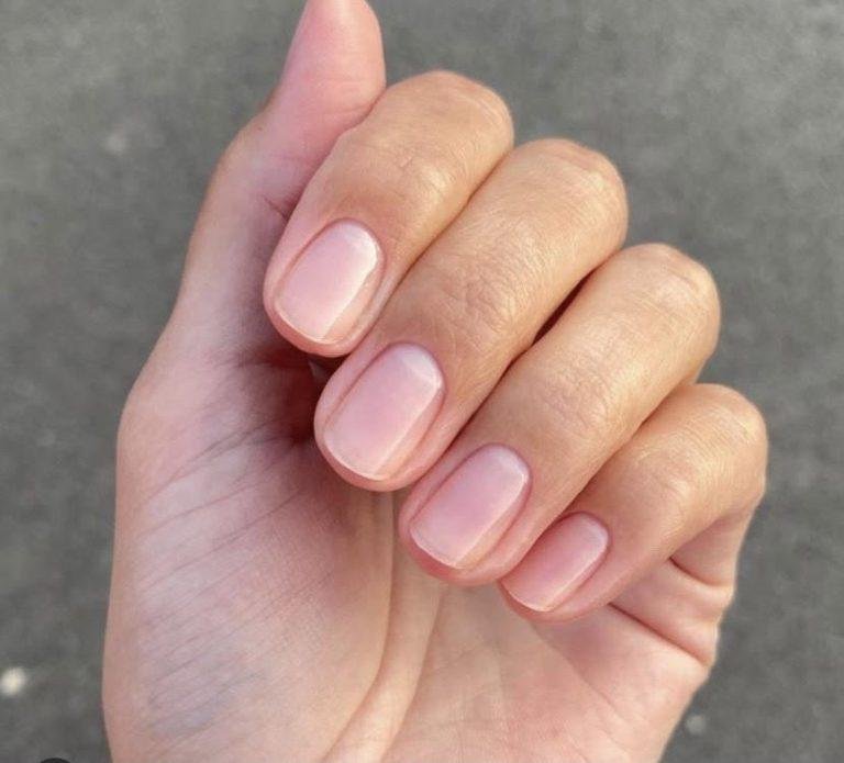 Unhas-naturais-bem-cuidadas-1 Unhas Elegantes: 25 Inspirações Sofisticadas, Delicadas e Fáceis de Combinar