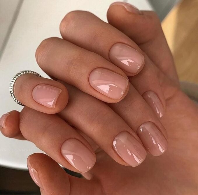 Unhas-naturais-bem-cuidadas-2 Unhas Elegantes: 25 Inspirações Sofisticadas, Delicadas e Fáceis de Combinar
