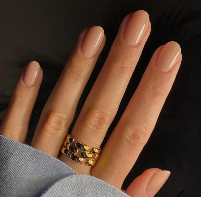 Unhas-naturais-bem-cuidadas-3 Unhas Elegantes: 25 Inspirações Sofisticadas, Delicadas e Fáceis de Combinar