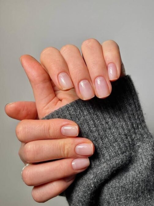 Unhas-naturais-bem-cuidadas-4 Unhas Elegantes: 25 Inspirações Sofisticadas, Delicadas e Fáceis de Combinar