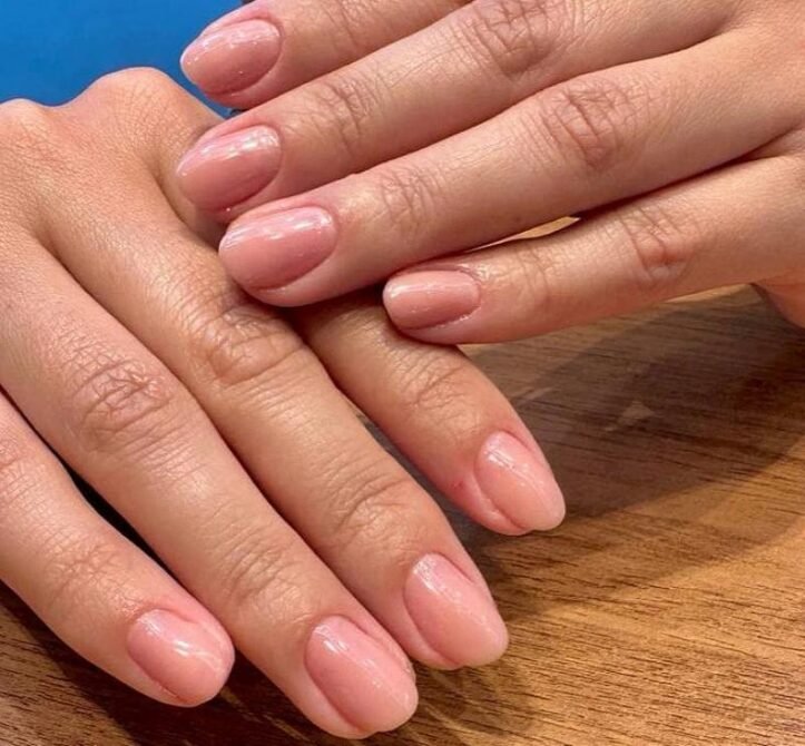 Unhas-naturais-bem-cuidadas-5 Unhas Elegantes: 25 Inspirações Sofisticadas, Delicadas e Fáceis de Combinar