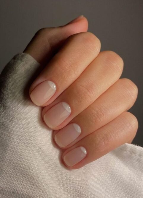 Unhas-naturais-bem-cuidadas-6 Unhas Elegantes: 25 Inspirações Sofisticadas, Delicadas e Fáceis de Combinar