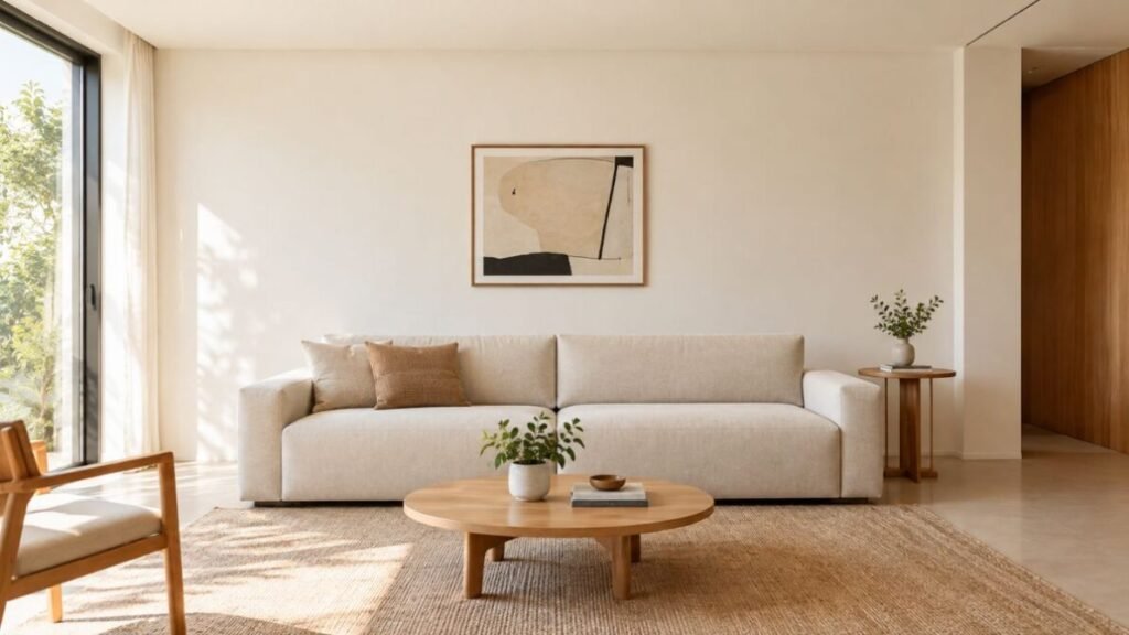 decoracao-para-parede-de-sala-decoracao-minimalista-1024x576 Decoração para Parede de Sala: 25 Ideias Lindas e Baratas para Transformar o Ambiente