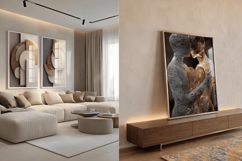 Decoração para Parede de Sala: 25 Ideias Lindas e Baratas para Transformar o Ambiente