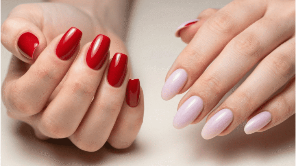 unhas-amendoadas-unhas-quadradas-4-1024x576 Unhas Quadradas ou Amendoadas: Qual Formato Escolher?