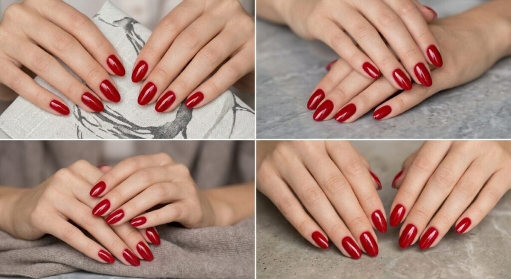 01-1024x559 Unhas Vermelhas: 20 Ideias Elegantes para se Inspirar