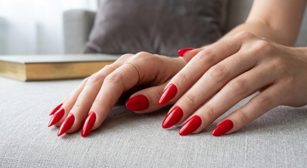 03-1024x559 Unhas Vermelhas: 20 Ideias Elegantes para se Inspirar