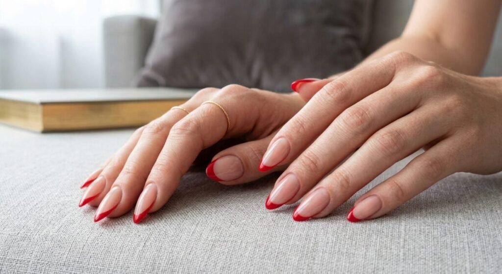04-1024x559 Unhas Vermelhas: 20 Ideias Elegantes para se Inspirar