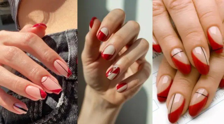 09 Unhas Vermelhas: 20 Ideias Elegantes para se Inspirar
