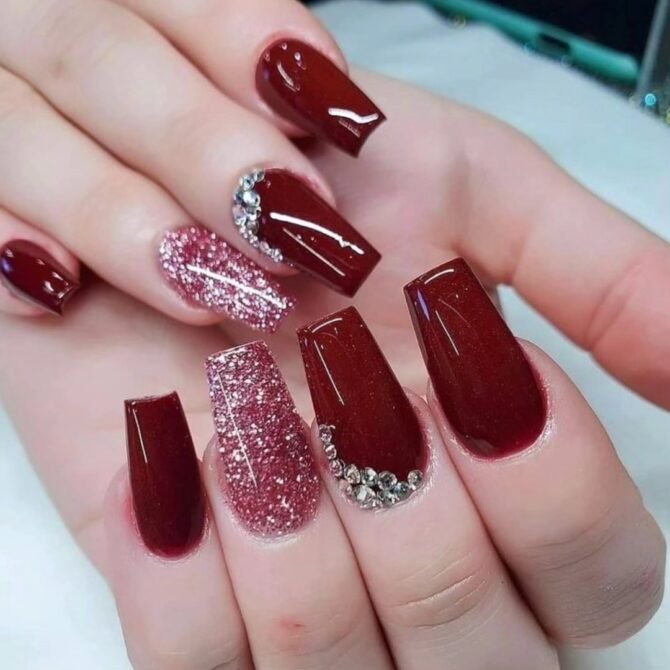 20-1 Unhas Vermelhas: 20 Ideias Elegantes para se Inspirar
