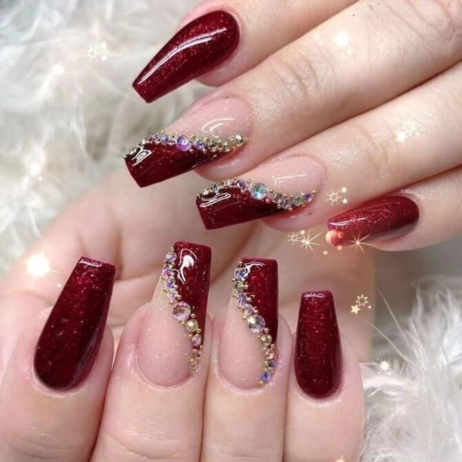 20-8 Unhas Vermelhas: 20 Ideias Elegantes para se Inspirar