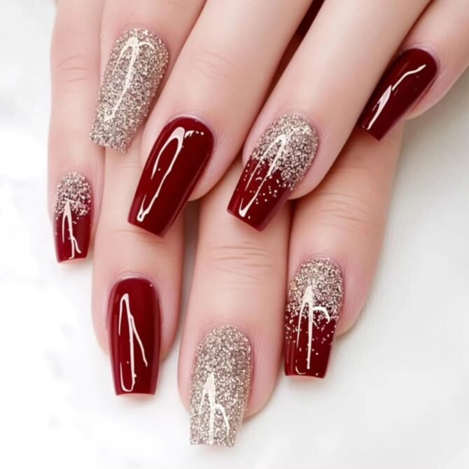 20-9 Unhas Vermelhas: 20 Ideias Elegantes para se Inspirar