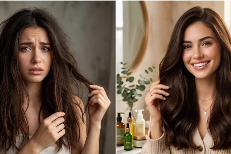 Cabelo Ressecado: 10 Cuidados para Recuperar Maciez, Brilho e Aparência Saudável