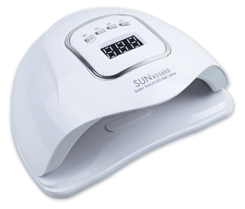 Cabine-De-Unhas-Gel-Acrigel-Sun-X5-Max-Uv-Led-45-Leds Melhores Cabines UV LED para Unhas em Gel: 10 Opções para Fazer as Unhas em Casa