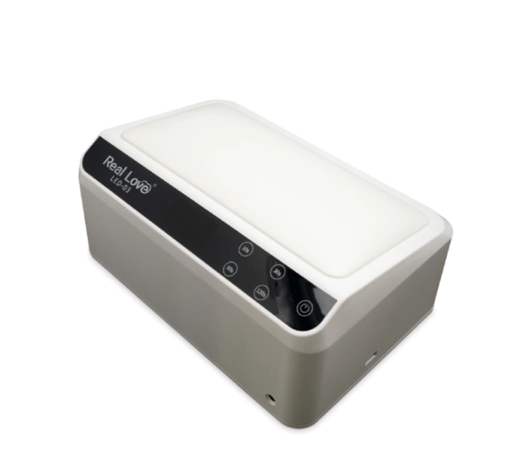 Cabine-Uv-Led-60w-Real-Love-Unha-Gel-Sensor-Automatico-Timer Melhores Cabines UV LED para Unhas em Gel: 10 Opções para Fazer as Unhas em Casa