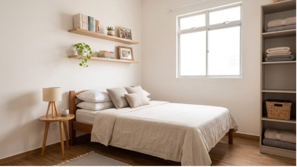 Como_Decorar_Quarto_Pequeno_sem_Gastar_Muito--1024x576 Como Decorar Quarto Pequeno sem Gastar Muito: 10 Ideias Simples e Econômicas