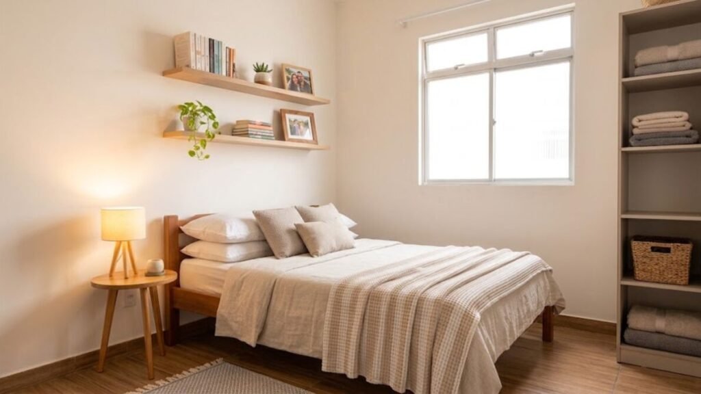 Como_Decorar_Quarto_Pequeno_sem_Gastar_Muito-1-1-1024x576 Como Decorar Quarto Pequeno sem Gastar Muito: 10 Ideias Simples e Econômicas