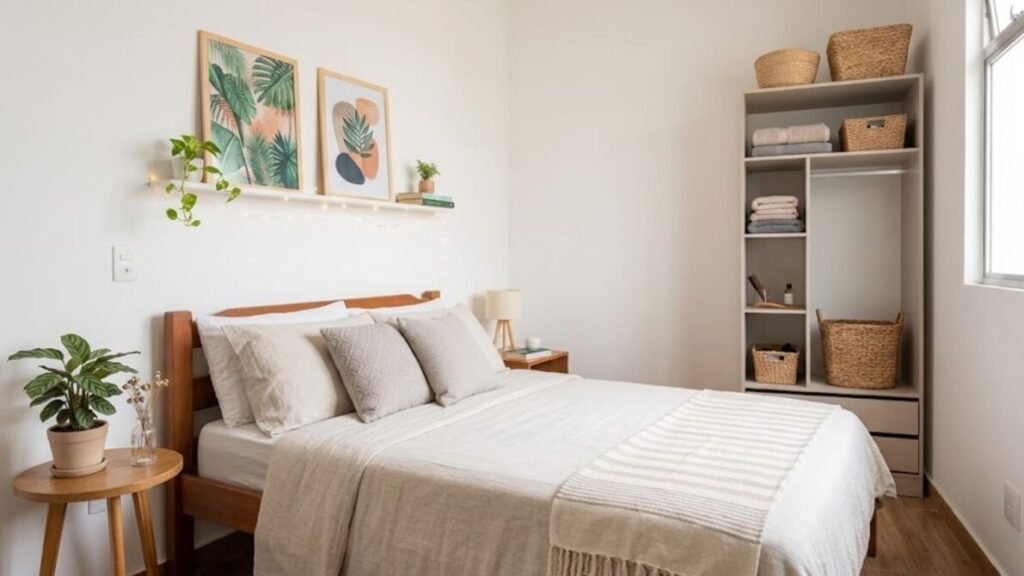 Como_Decorar_Quarto_Pequeno_sem_Gastar_Muito-1-1024x576 Como Decorar Quarto Pequeno sem Gastar Muito: 10 Ideias Simples e Econômicas