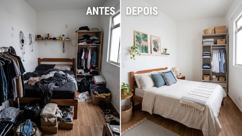 Como_Decorar_Quarto_Pequeno_sem_Gastar_Muito-1024x576 Como Decorar Quarto Pequeno sem Gastar Muito: 10 Ideias Simples e Econômicas
