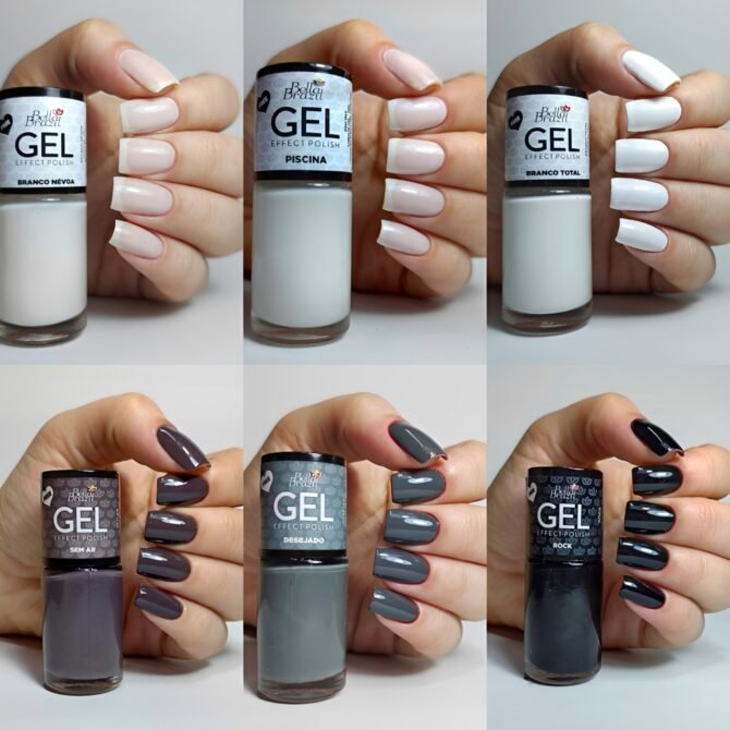 Esmalte-Efeito-Gel-Bella-Brazil-Seca-sem-Cabine-9ml-Cremoso-1-1 Esmalte Efeito Gel: Como Usar, Quanto Dura e Dicas para Unhas Brilhantes