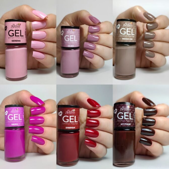Esmalte-Efeito-Gel Esmalte Efeito Gel: Como Usar, Quanto Dura e Dicas para Unhas Brilhantes