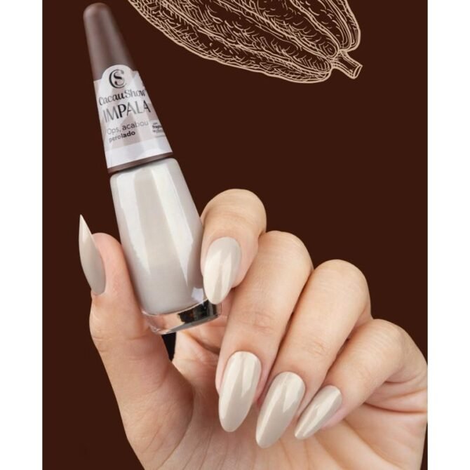 Esmalte-Impala-Ops-Acabou-o-nude-perolado-2 Coleção de Esmaltes Impala Cacau Show: Guia Completo das Cores Cremosas e Peroladas