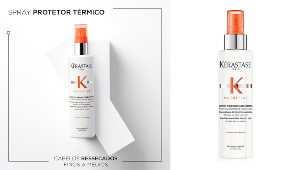 Kerastase-Nutritive-Lotion-Thermique-Sublimatrice-1024x576 Melhores Protetores Térmicos para Cabelos: 10 Opções para Proteger os Fios do Calor