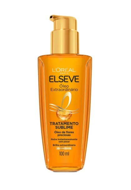 Oleo-Capilar-Elseve-Extraordinario Cabelo com Frizz: 10 Cuidados para Reduzir o Frizz e Deixar os Fios Mais Alinhados
