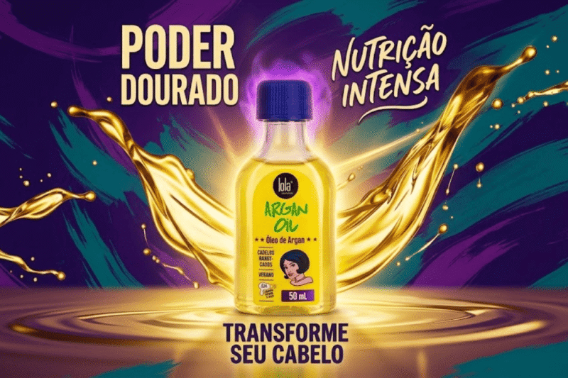 Óleo de Argan Reparador 50ml para Cabelos Secos, Ressecados e Danificados: Como Usar e Quais os Benefícios