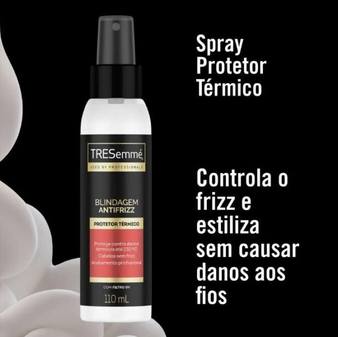 Protetor-Termico Cabelo com Frizz: 10 Cuidados para Reduzir o Frizz e Deixar os Fios Mais Alinhados