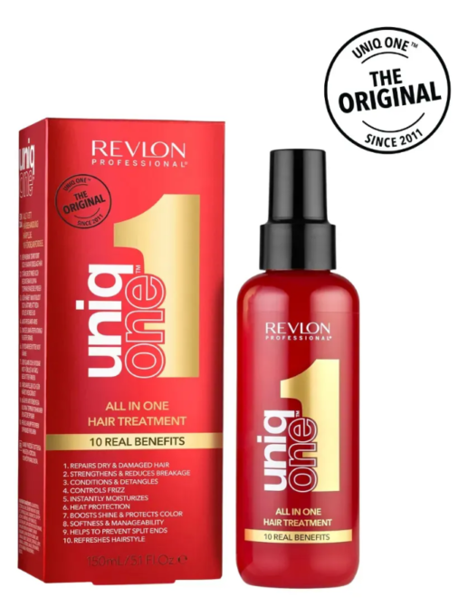 Revlon-Professional-Uniq-One-Leave-In Melhores Protetores Térmicos para Cabelos: 10 Opções para Proteger os Fios do Calor