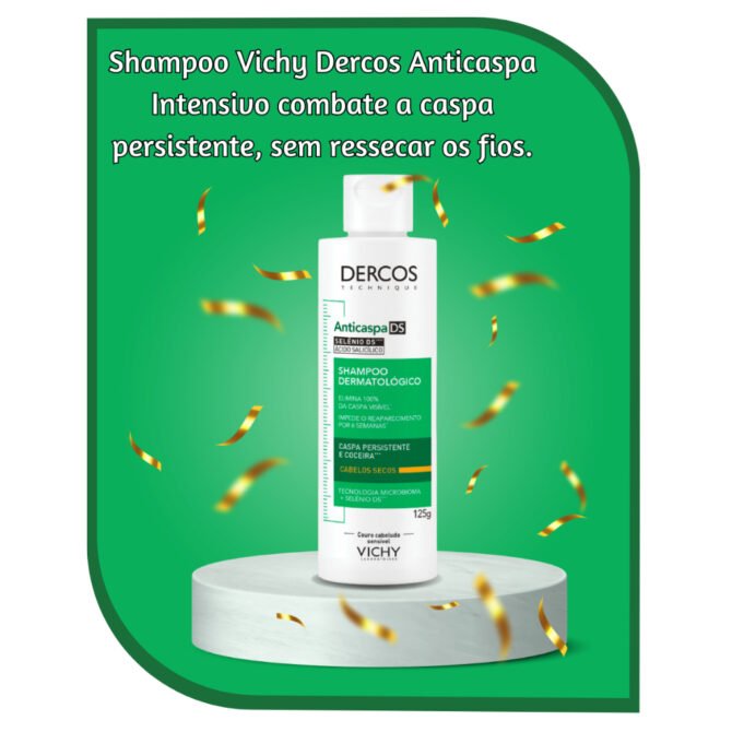 Shampoo-Anticaspa-Vichy-Dercos-DS-2 Shampoo Anticaspa Vichy Dercos DS: Como Funciona e Para Quem é Indicado