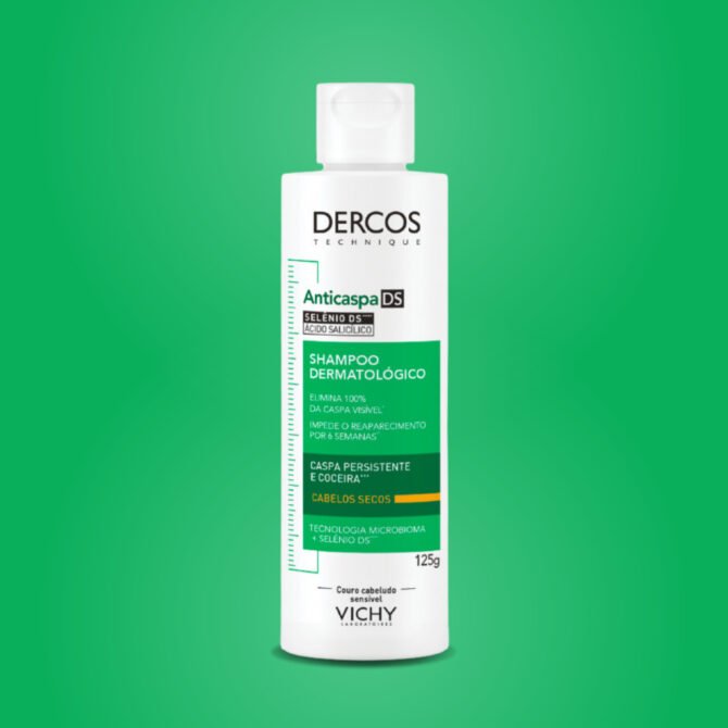 Shampoo-Anticaspa-Vichy-Dercos-DS-3 Shampoo Anticaspa Vichy Dercos DS: Como Funciona e Para Quem é Indicado