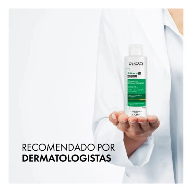 Shampoo-Anticaspa-Vichy-Dercos-DS-4 Shampoo Anticaspa Vichy Dercos DS: Como Funciona e Para Quem é Indicado