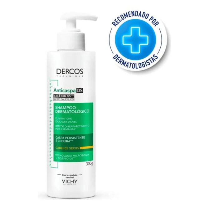 Shampoo-Anticaspa-Vichy-Dercos-DS-8 Shampoo Anticaspa Vichy Dercos DS: Como Funciona e Para Quem é Indicado