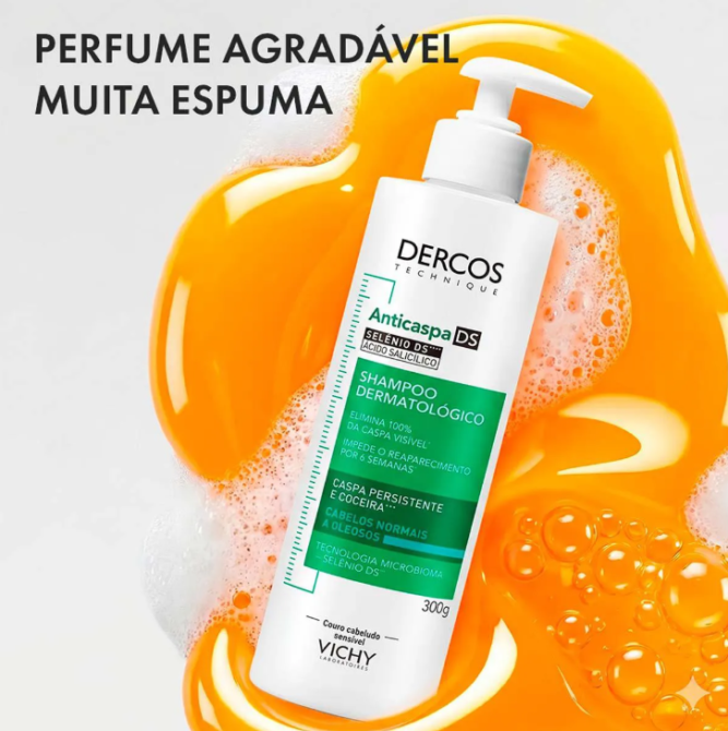 Shampoo-Anticaspa-Vichy-Dercos-DS-SHAMPOO Shampoo Anticaspa Vichy Dercos DS: Como Funciona e Para Quem é Indicado