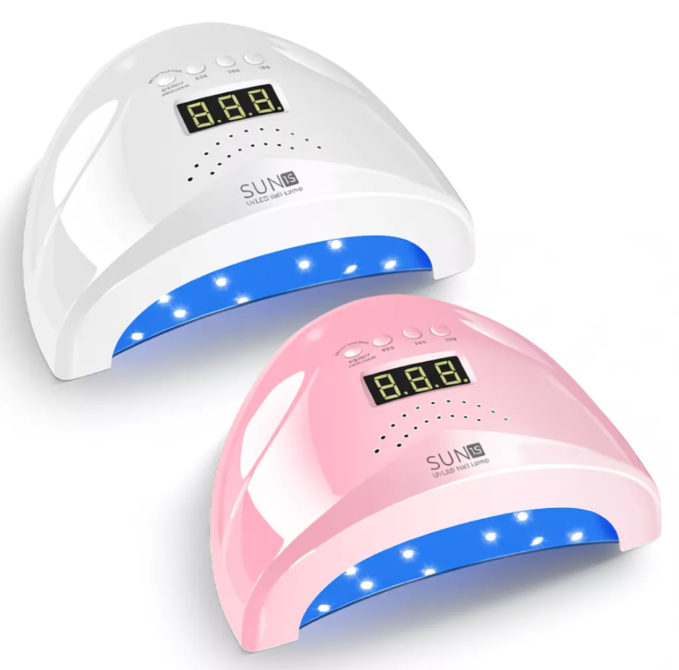 Sun-One-48W Melhores Cabines UV LED para Unhas em Gel: 10 Opções para Fazer as Unhas em Casa