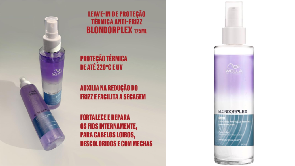 WELLA-PROFESSIONALS-BLONDORPLEX-LEAVE-IN-DE-PROTECAO-ANTIFRIZZ-1024x576 Melhores Protetores Térmicos para Cabelos: 10 Opções para Proteger os Fios do Calor