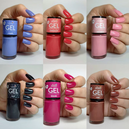esmaltes Unhas Decoradas em Tons de Azul: 25 Ideias Lindas para se Inspirar