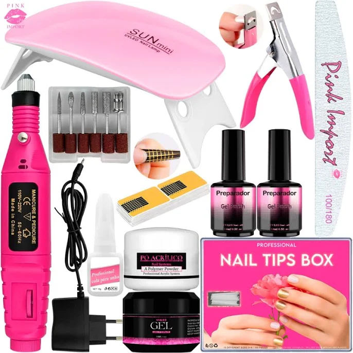 image-2 Melhores Kits de Unhas em Gel: 03 Opções para Fazer as Unhas em Casa