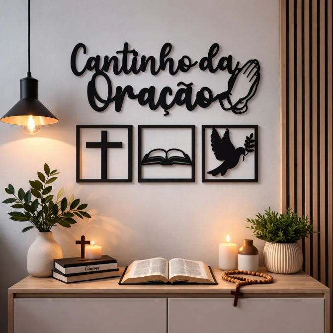 image-22 Cantinho da Oração: 20 Ideias para Criar um Espaço de Fé e Aconchego em Casa